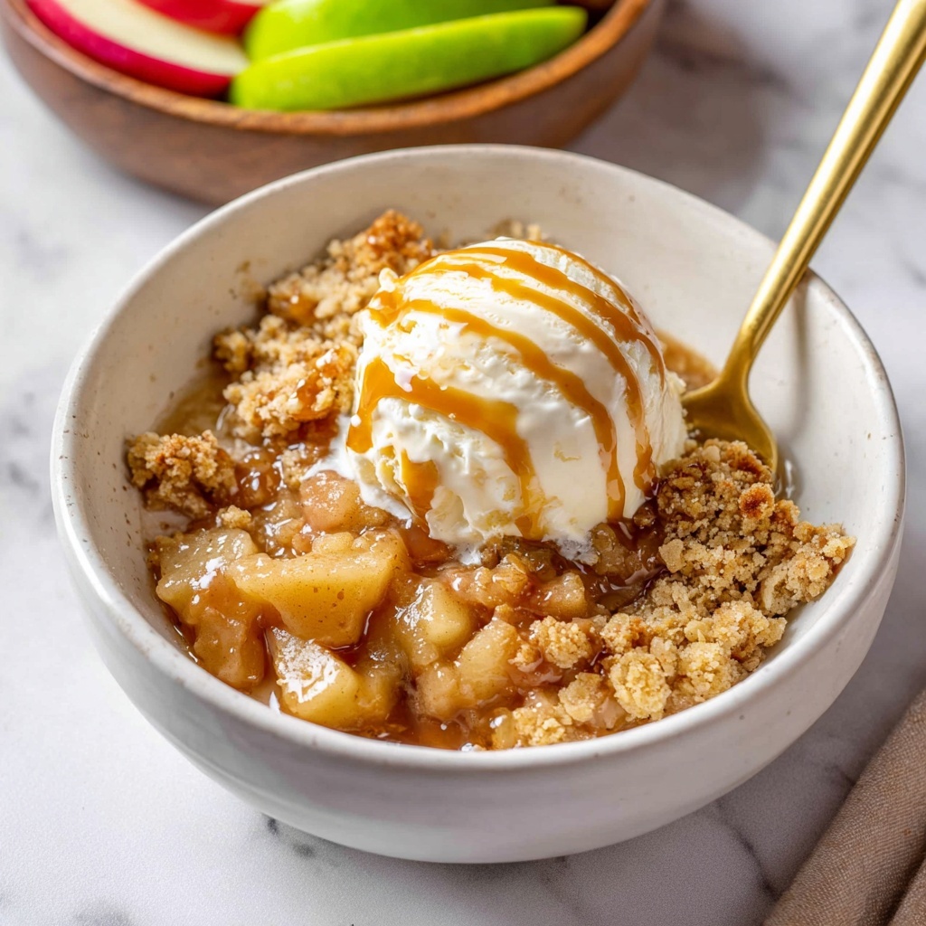 Apple Crumble Recipe - Recipe Image