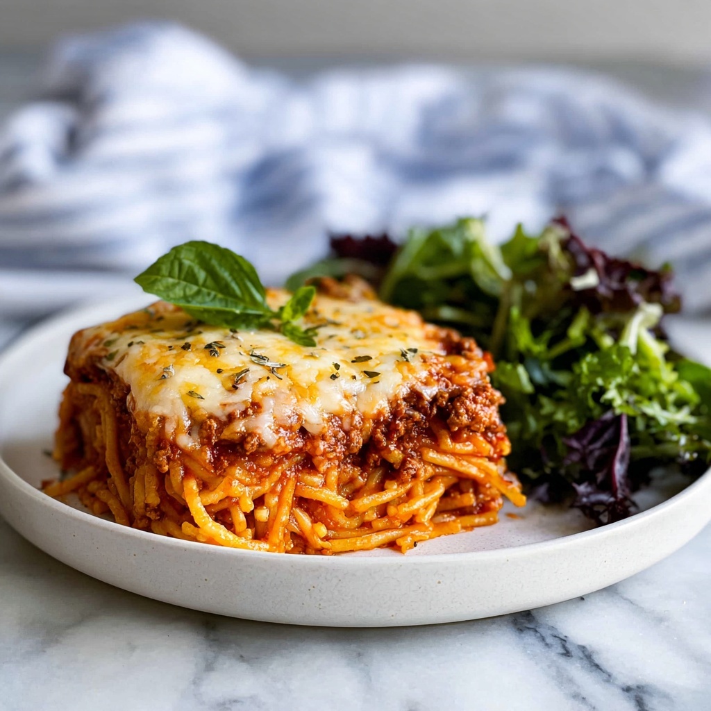 Million Dollar Spaghetti Recipe - Recipe Image