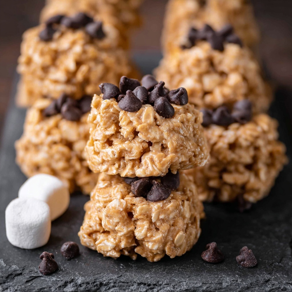 No-Bake Avalanche Cookies Recipe - Recipe Image