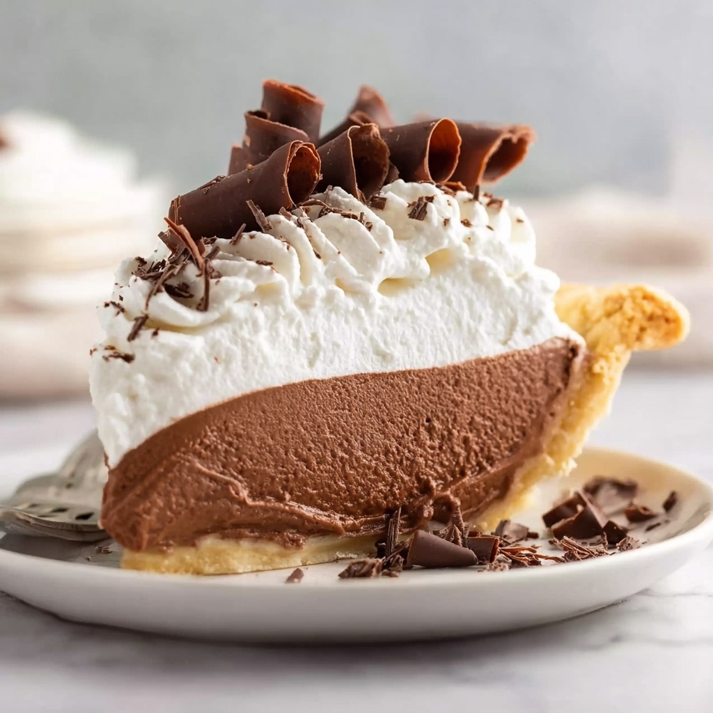 French Silk Pie Recipe - Recipe Image