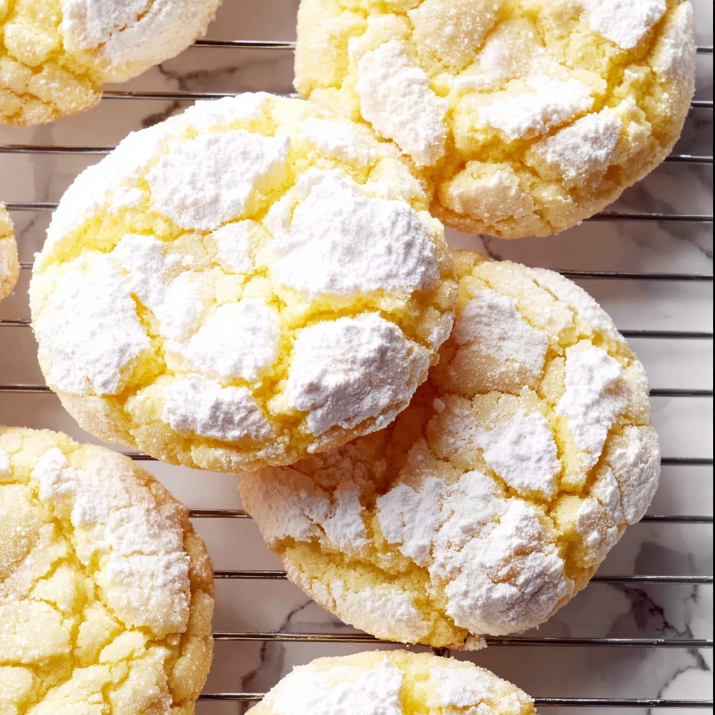 Gooey Butter Cookies Recipe - Recipe Image