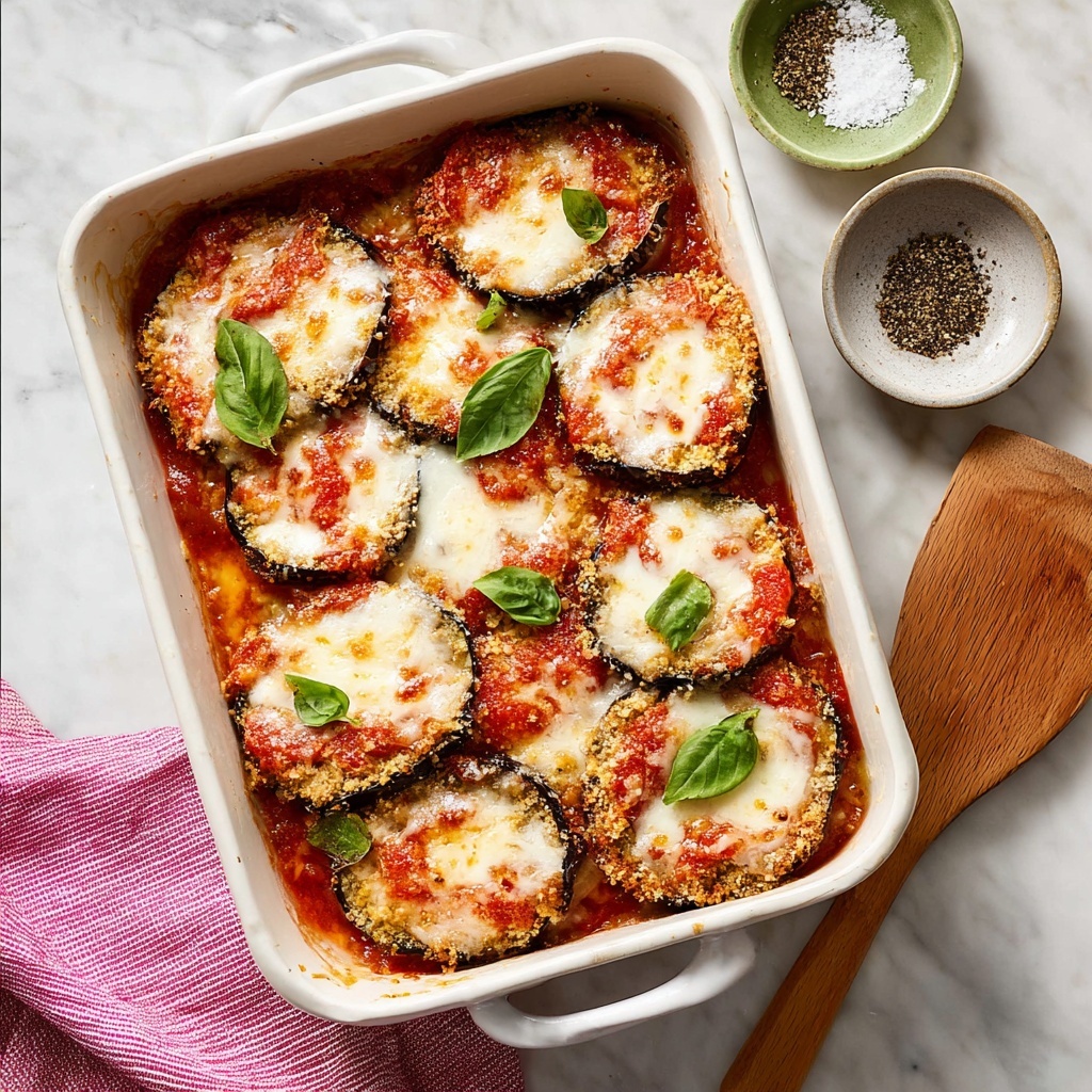 Eggplant Parmesan Recipe - Recipe Image