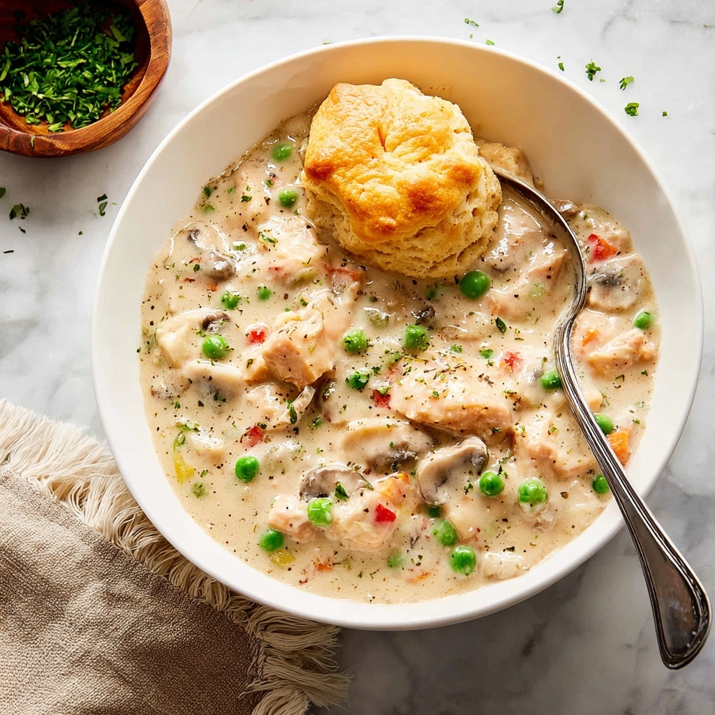 Chicken a la King Recipe - Recipe Image