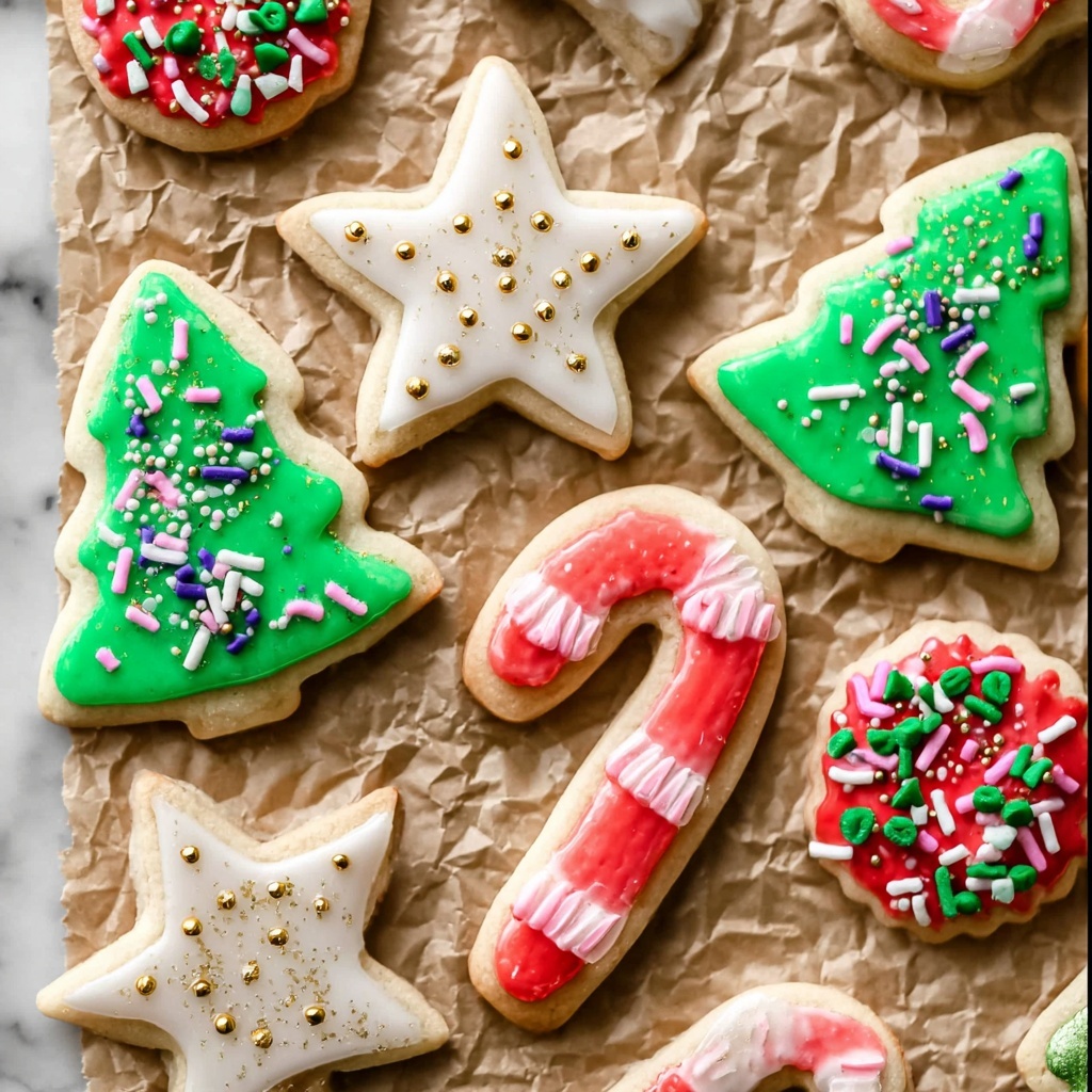 Christmas Cutout Cookies Recipe - Recipe Image