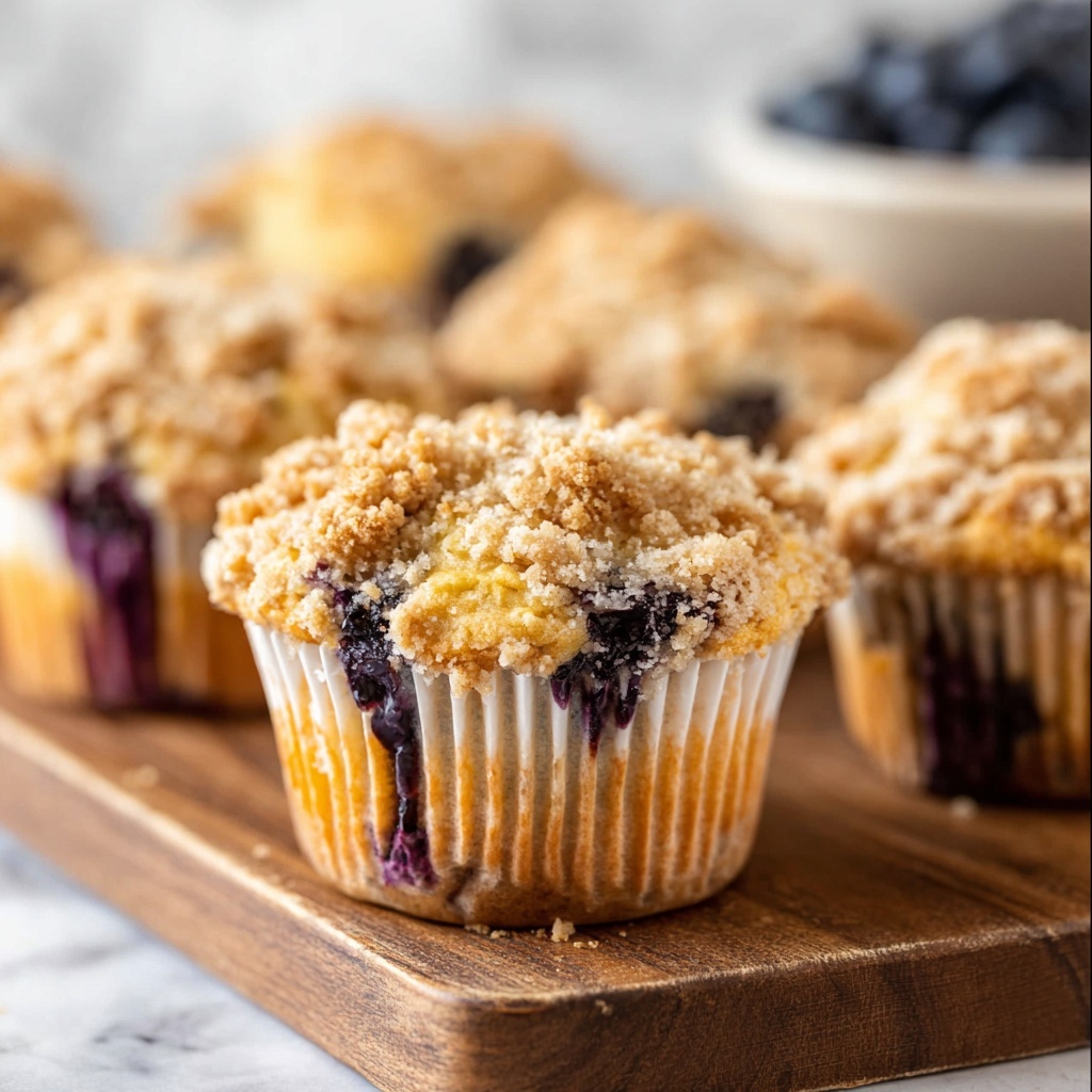 Perfect Blueberry Muffins from Scratch Recipe - Recipe Image