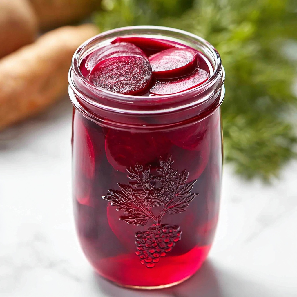 Pickled Beets Recipe - Recipe Image