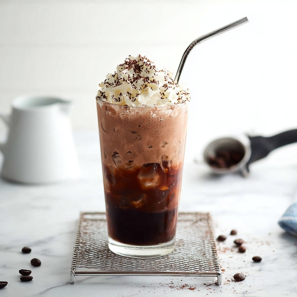 Iced Mocha Recipe - Recipe Image