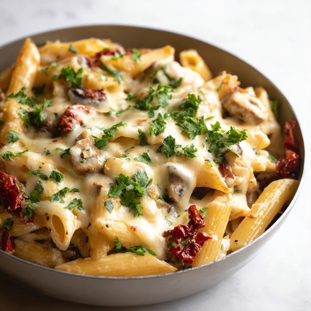 Chicken Alfredo with Jar Sauce Recipe - Recipe Image