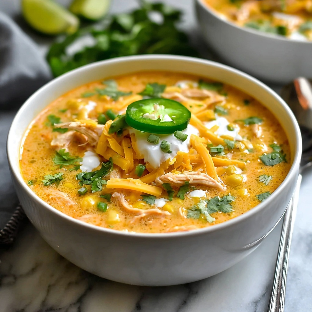Creamy White Chicken Chili Recipe - Recipe Image