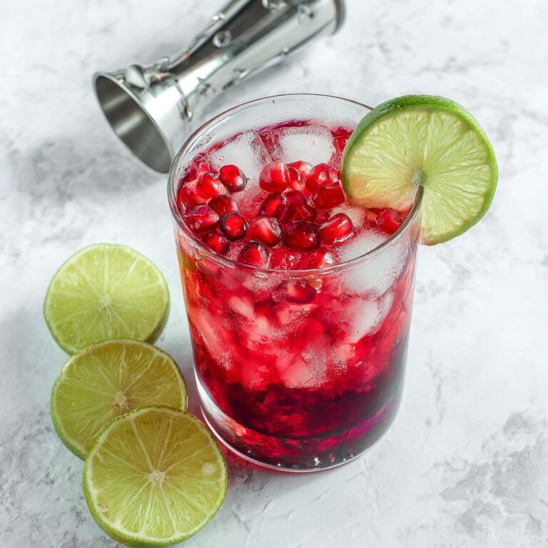 Pomegranate Margarita Recipe