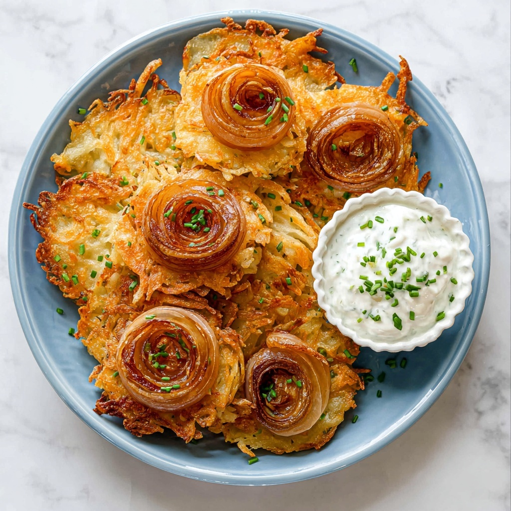 Oven-Baked Parmesan Onion Ring Chips Recipe - Recipe Image