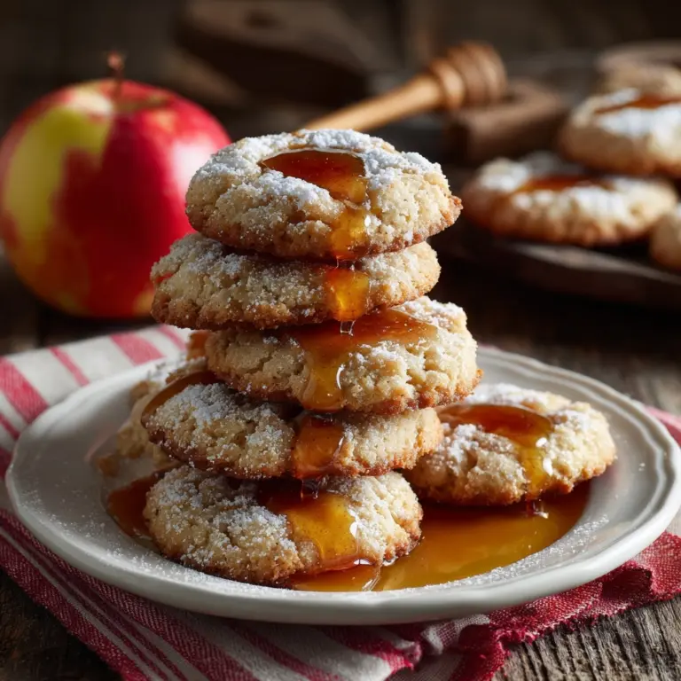 Apple Cider Gingersnap Cookies Recipe