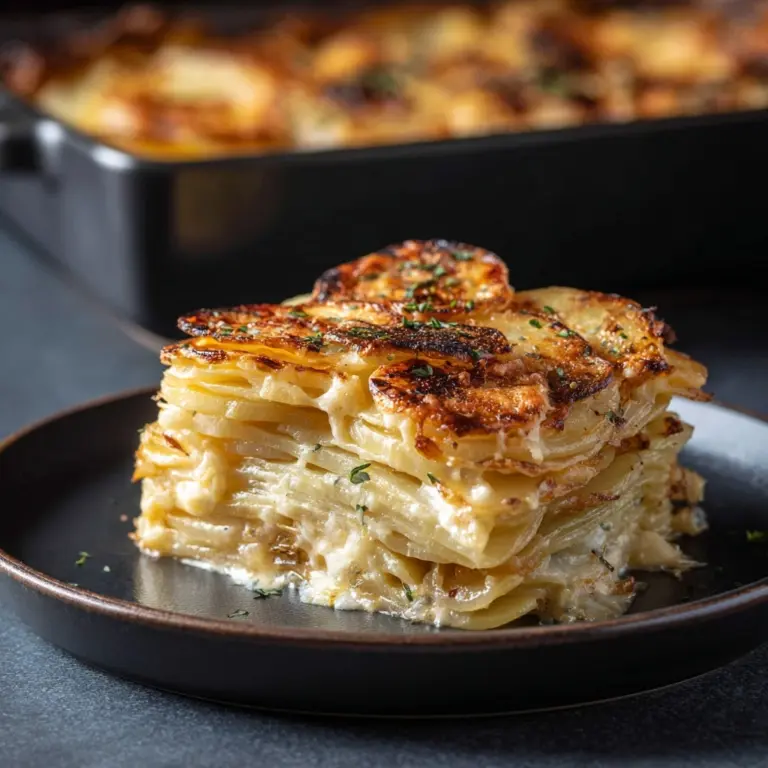 Creamy Scalloped Potatoes Recipe