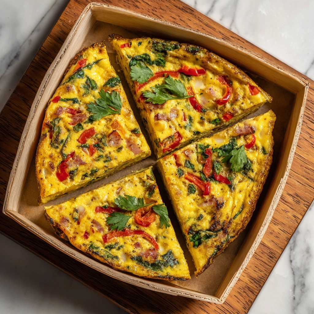 The Best Tortilla Quiche Recipe - Recipe Image