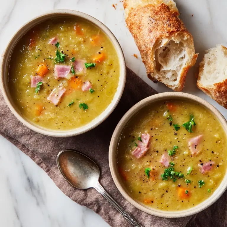 Split Pea Soup Recipe