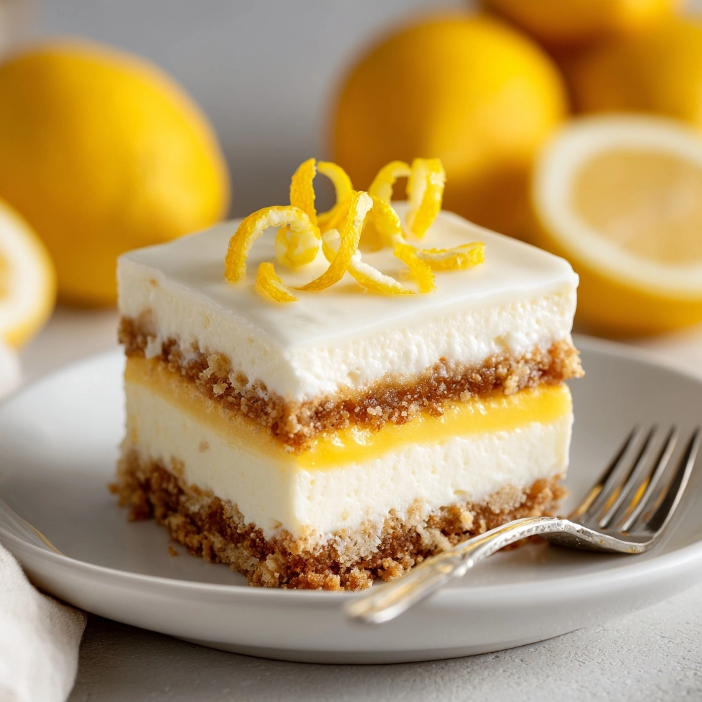 Lemon Icebox Cake Recipe - Recipe Image