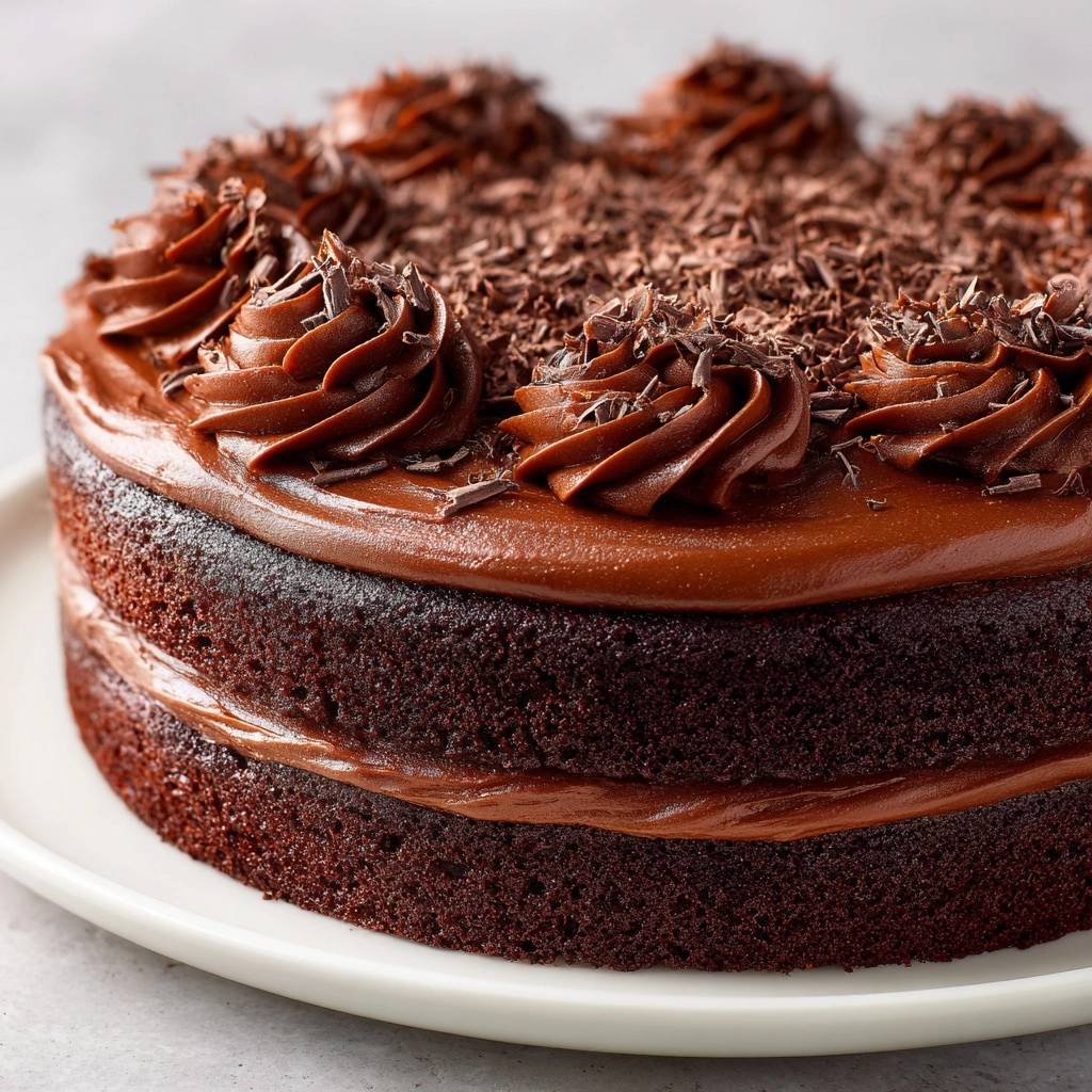Chocolate Cake Recipe - Recipe Image