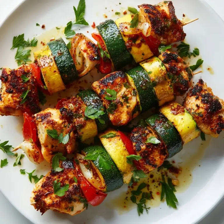 Grilled Chicken Adana Kebabs Recipe