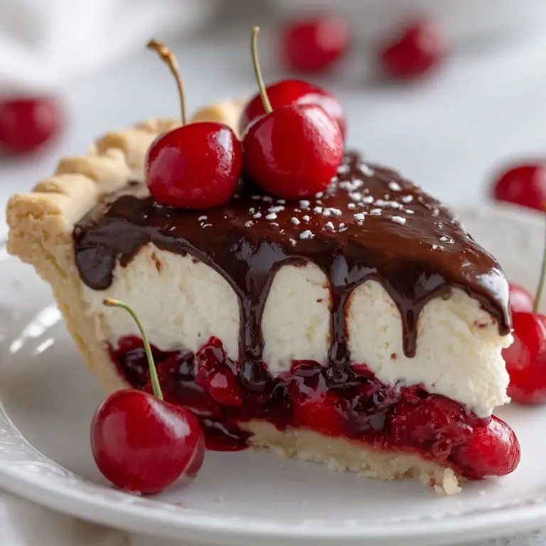 Chocolate Cherry Pie Bliss Recipe
