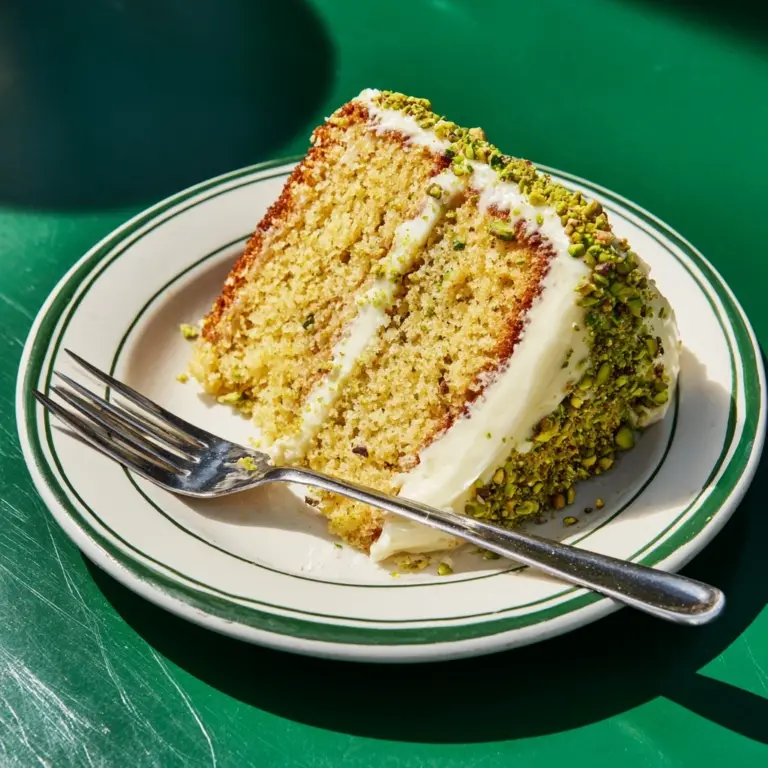 Pistachio Lemon Loaf Recipe