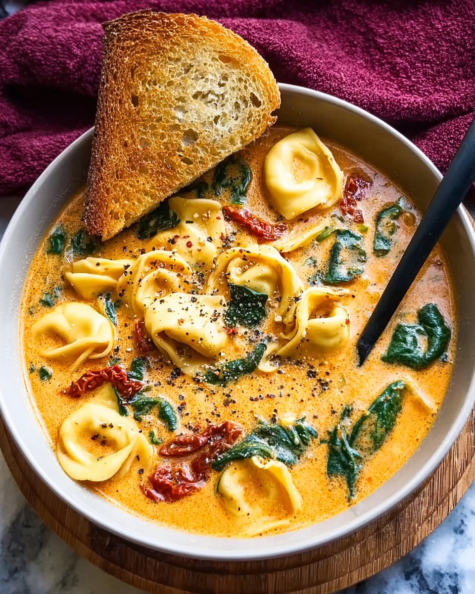 Creamy Tuscan Chicken Soup Recipe - Recipe Image