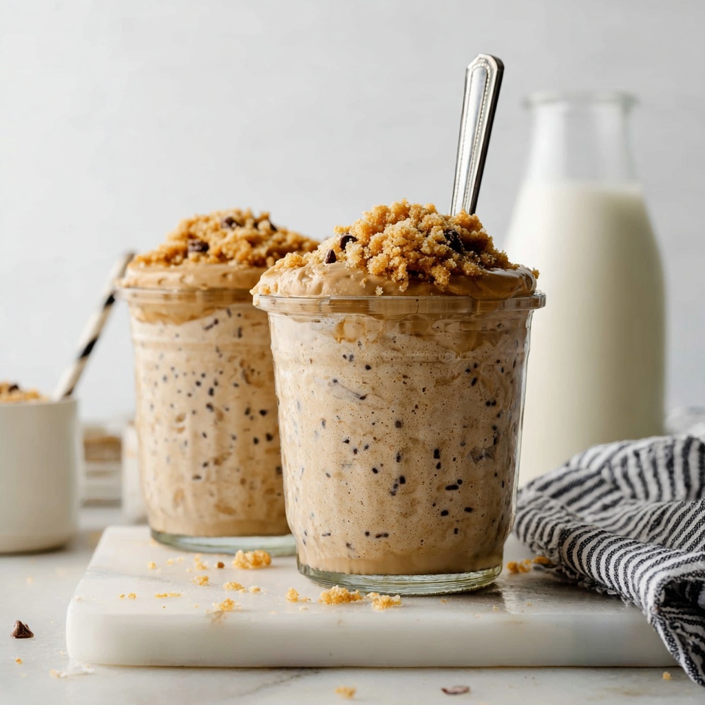 Brown Sugar Shaken Espresso Overnight Oats Recipe - Recipe Image