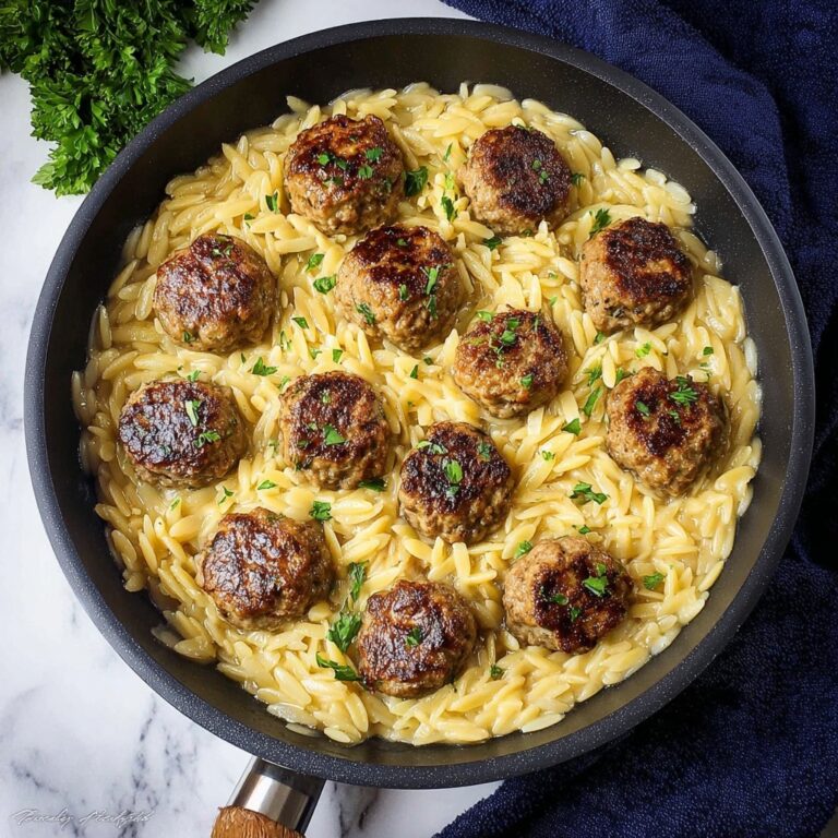 One Pan Chicken Meatballs in Marinara with Mozzarella Recipe