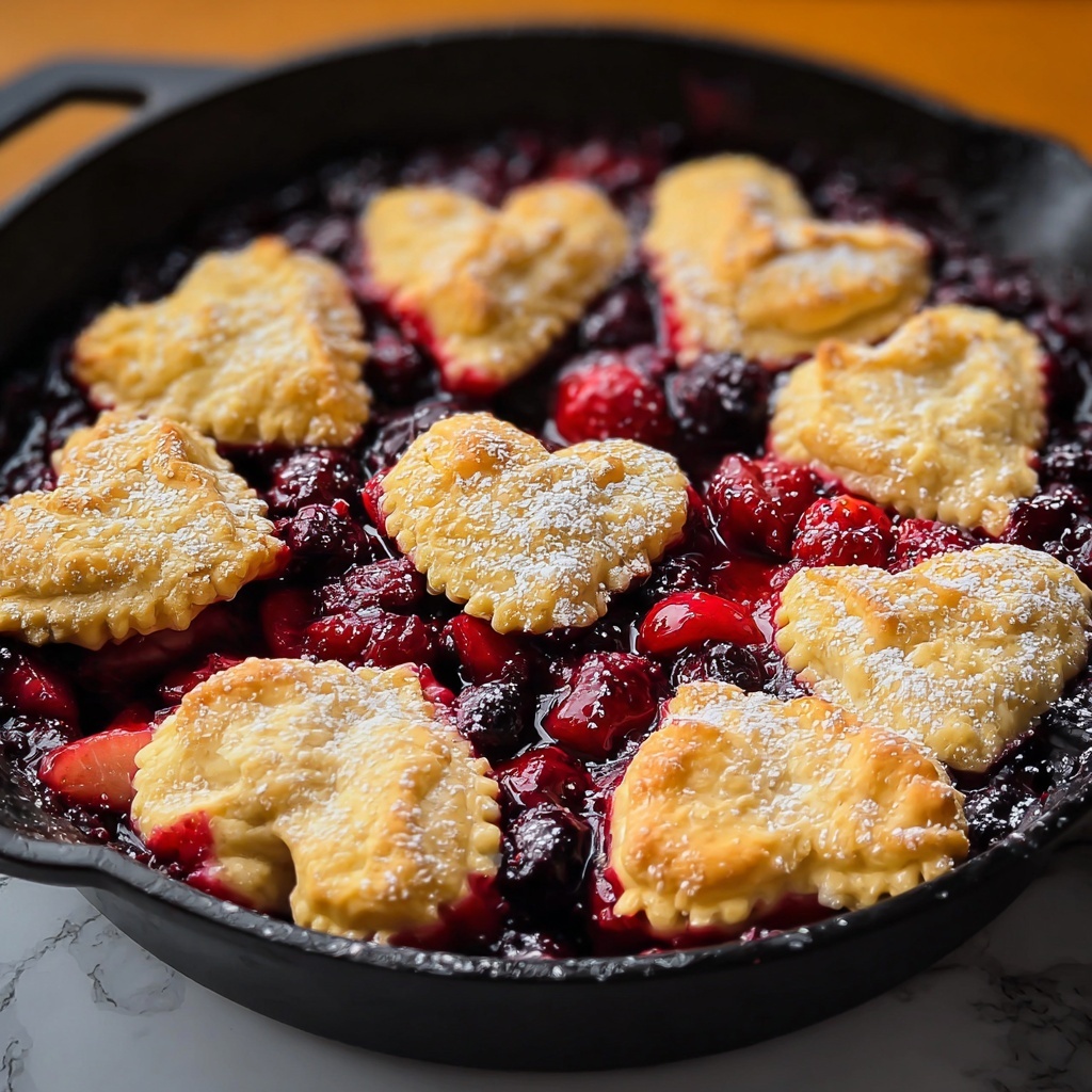 Classic Southern Fruit Cobbler Recipe - Recipe Image