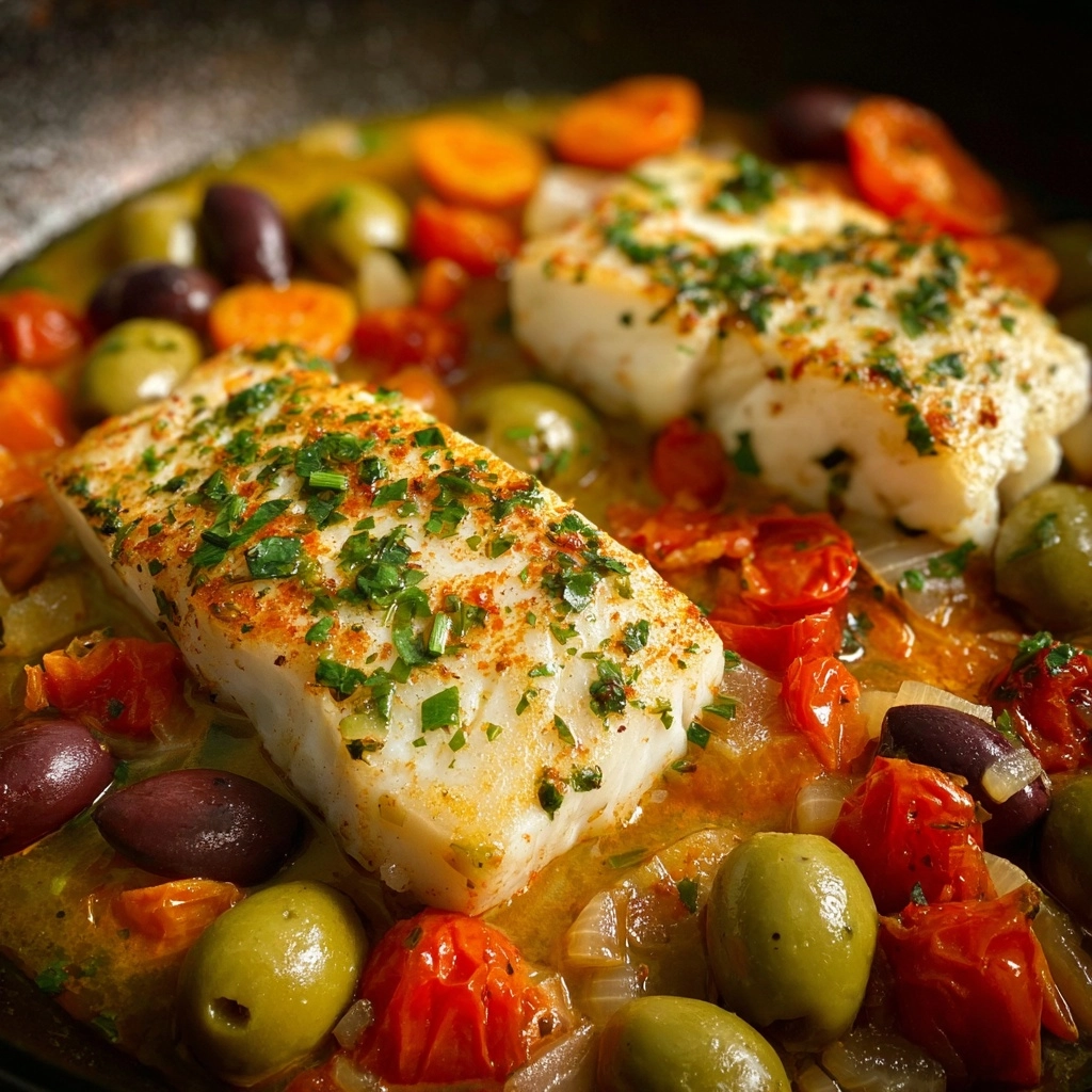 Cod Provençal Recipe - Recipe Image