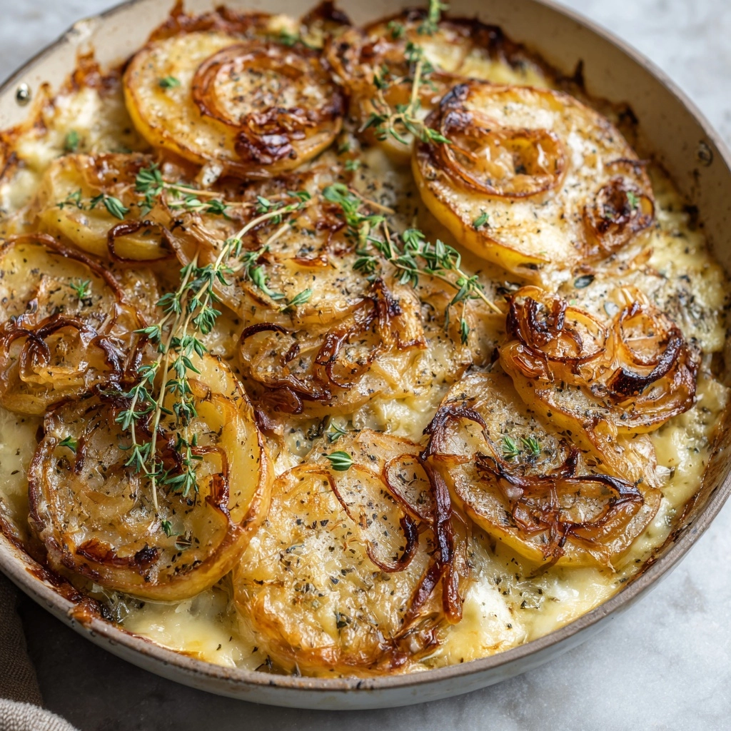 French Onion Potatoes Recipe - Recipe Image