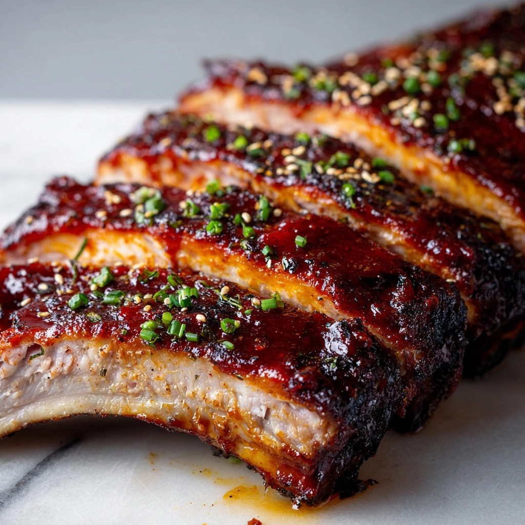 Honey Garlic Ribs Made Easy and So Tasty Recipe - Recipe Image