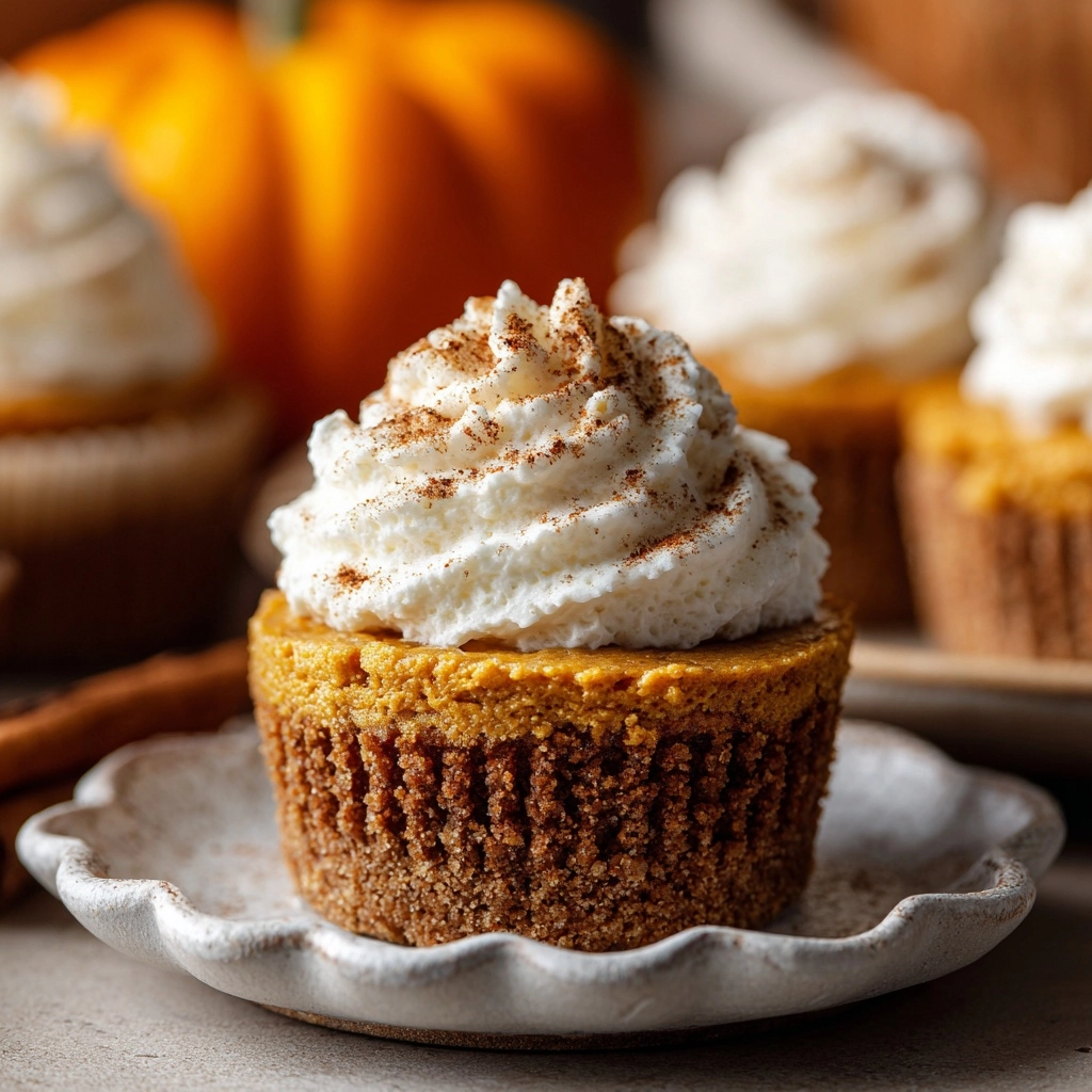 No-Bake Pumpkin Cheesecake Cups Recipe - Recipe Image