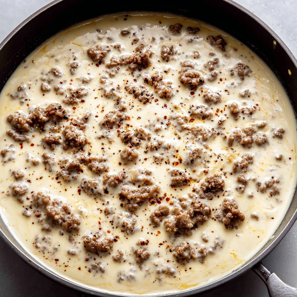 Pioneer Woman Sausage Gravy Recipe - Recipe Image