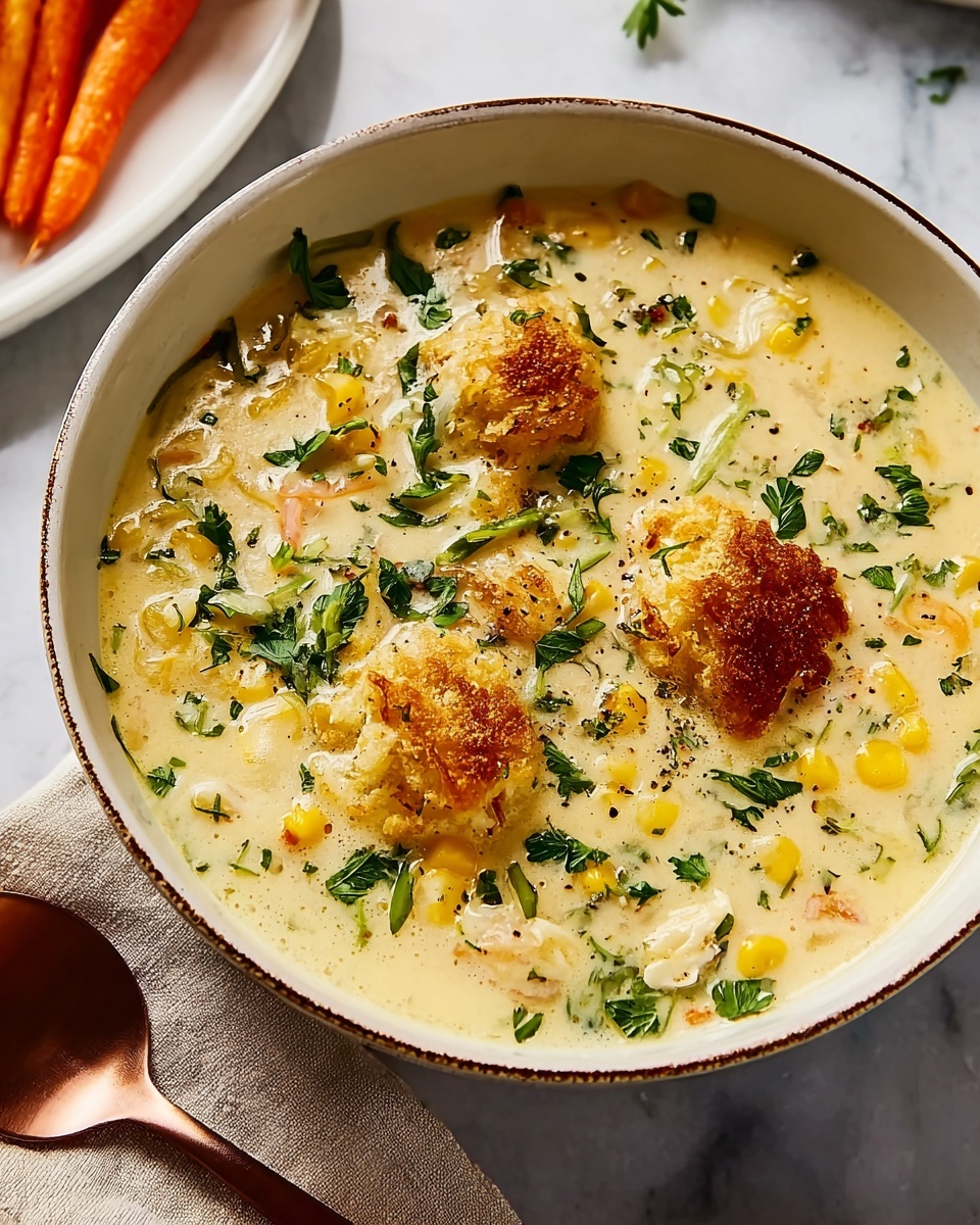 Chicken Corn Chowder Recipe - Recipe Image
