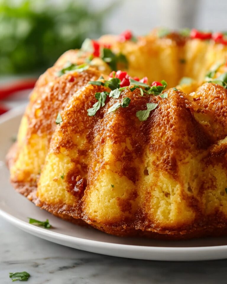 Apple Cinnamon Breakfast Bundt Cake Recipe