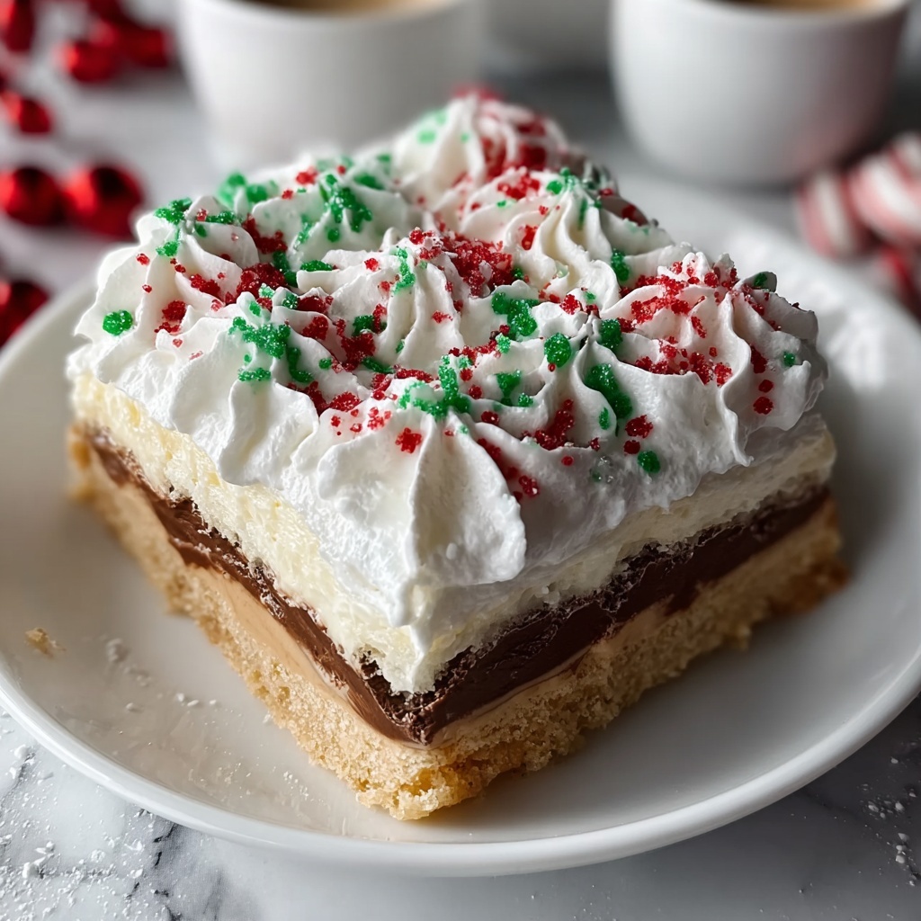 Christmas Cookie Lush Recipe - Recipe Image