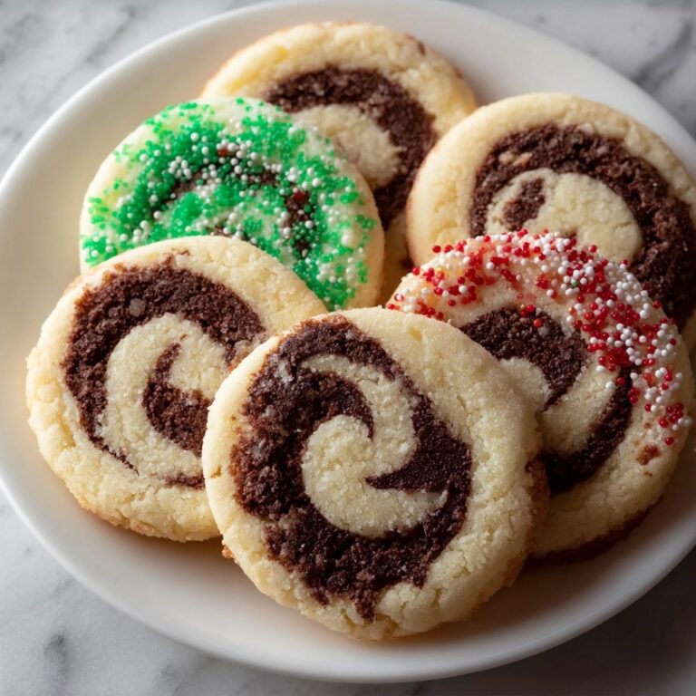Swirled Christmas Cookies Recipe