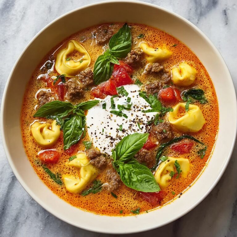 Keto Lasagna Soup Recipe