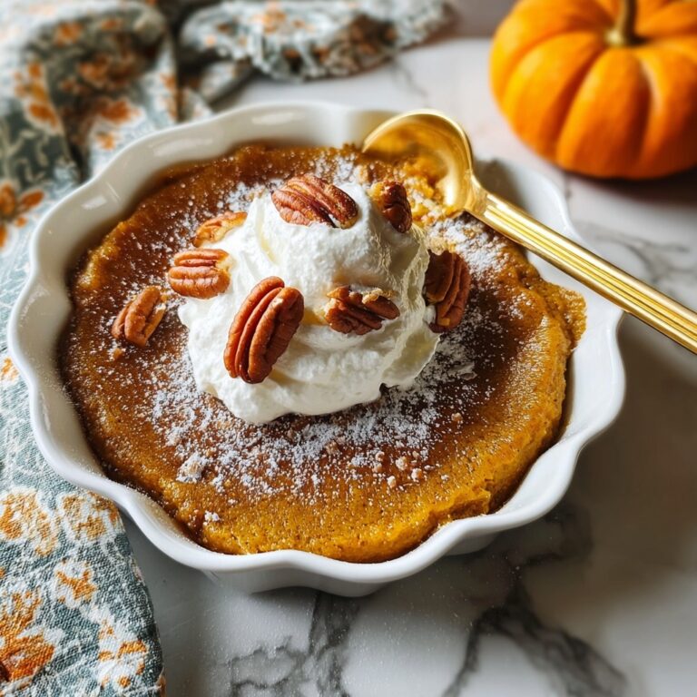 Warm Spiced Baked Pumpkin Cobbler Recipe