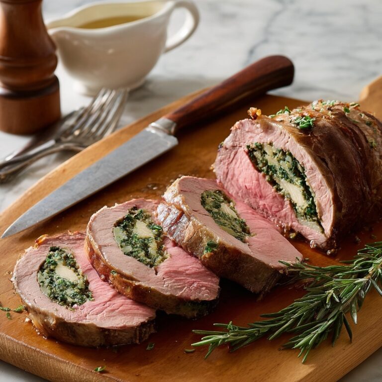 Best Christmas Stuffed Beef Tenderloin Recipe