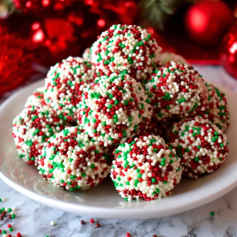 Christmas Chocolate Truffles Recipe