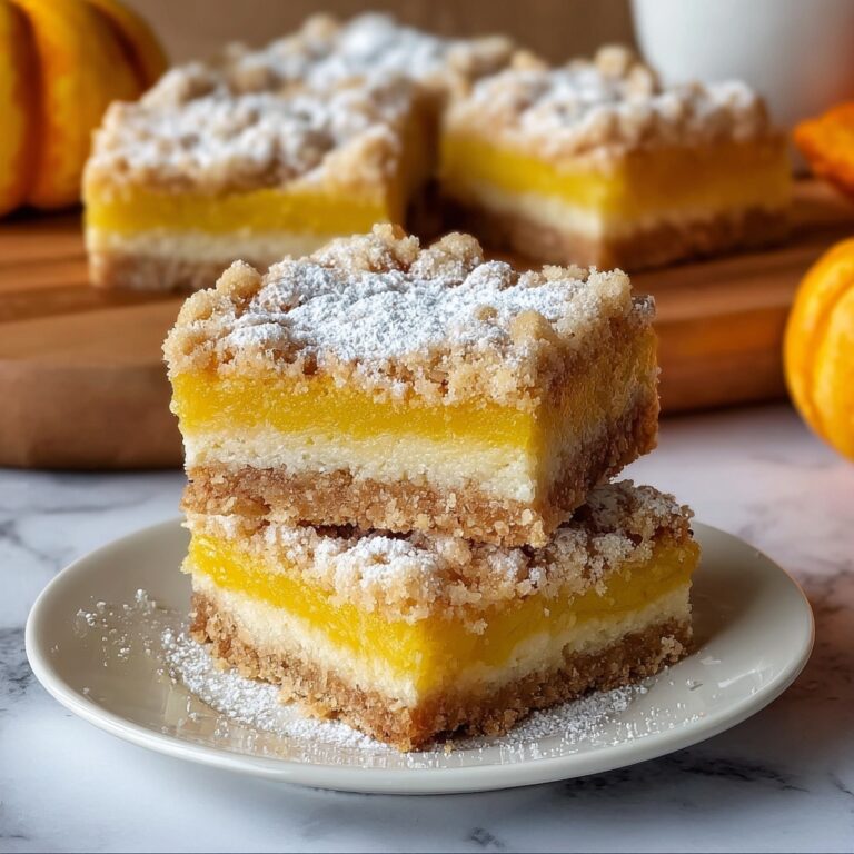 Pumpkin Gooey Butter Bars Recipe