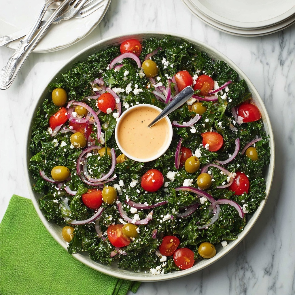 Christmas Wreath Salad Recipe - Recipe Image