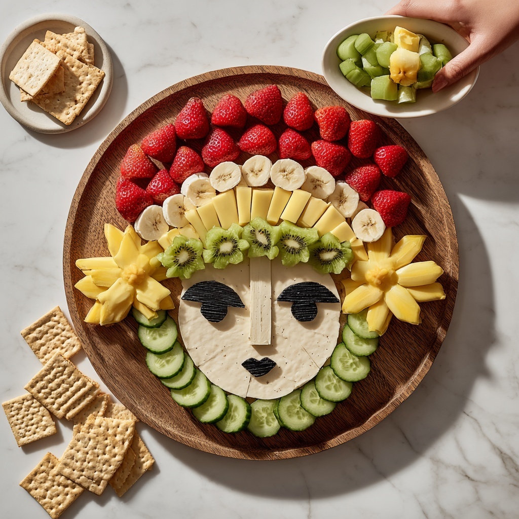 Grinch Themed Charcuterie Board Recipe - Recipe Image