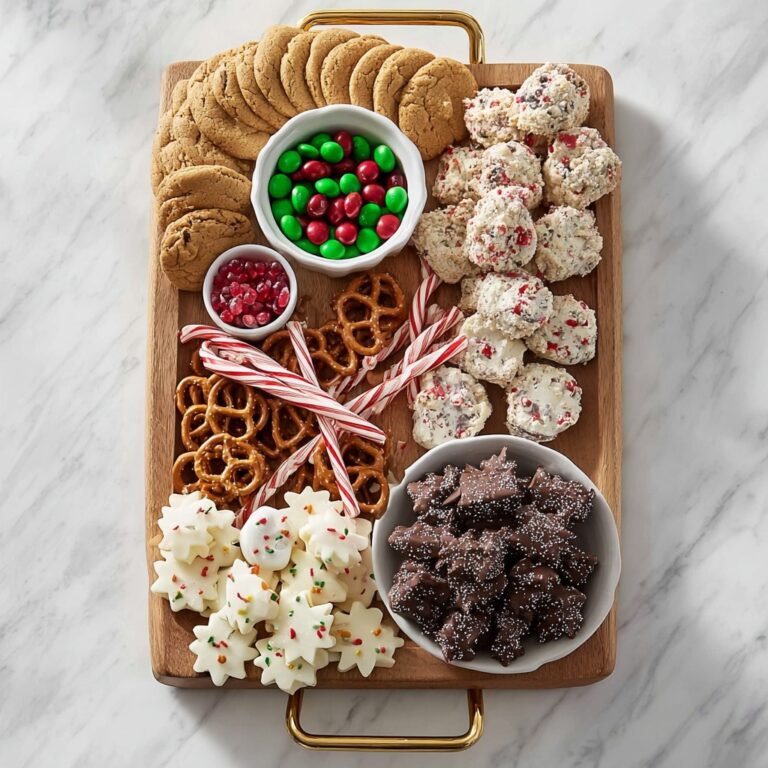 Christmas Dessert Charcuterie Board Recipe