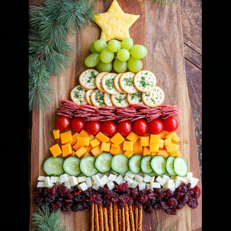 The Easiest Christmas Charcuterie Board Recipe