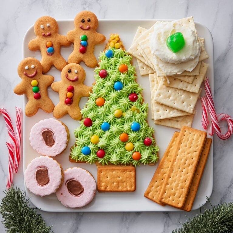 Christmas Tree Frosting Board Recipe