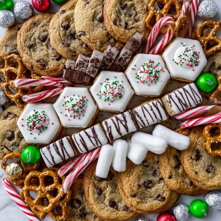 Christmas Dessert Board Recipe