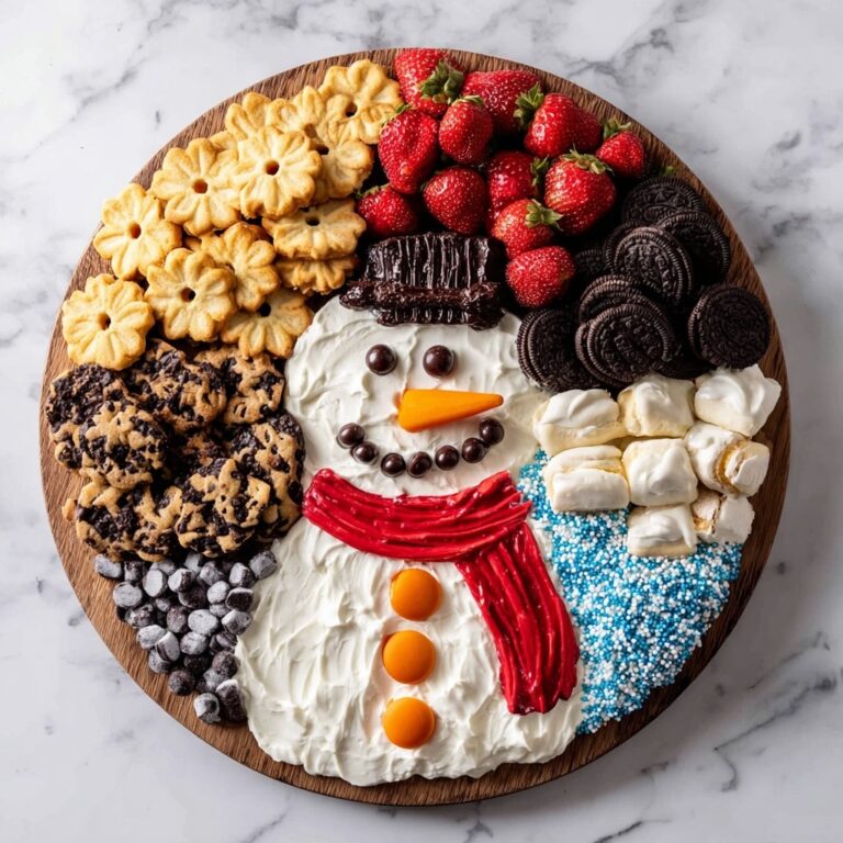 Snowman Buttercream Board Recipe