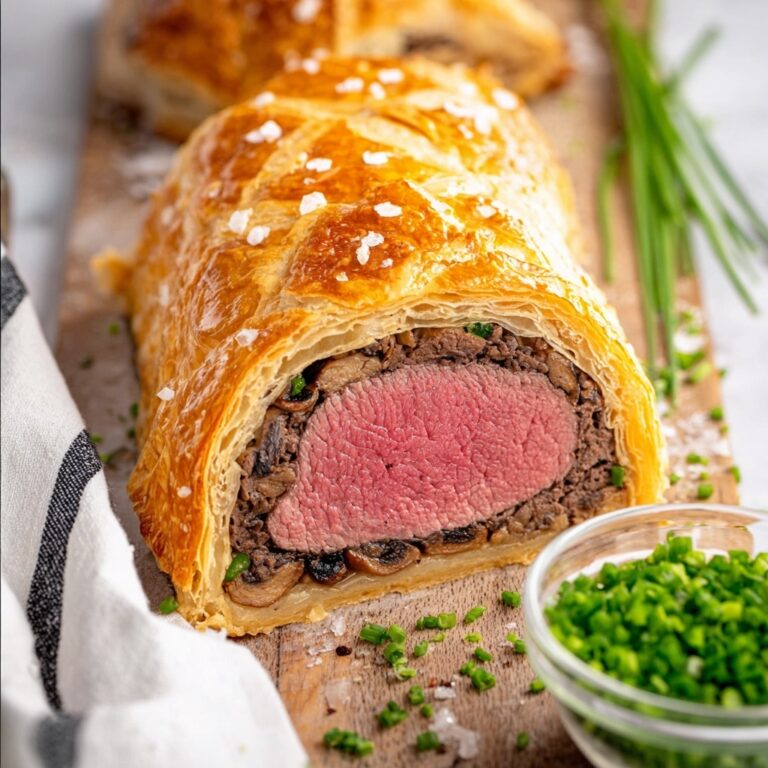 Christmas Beef Wellington Recipe
